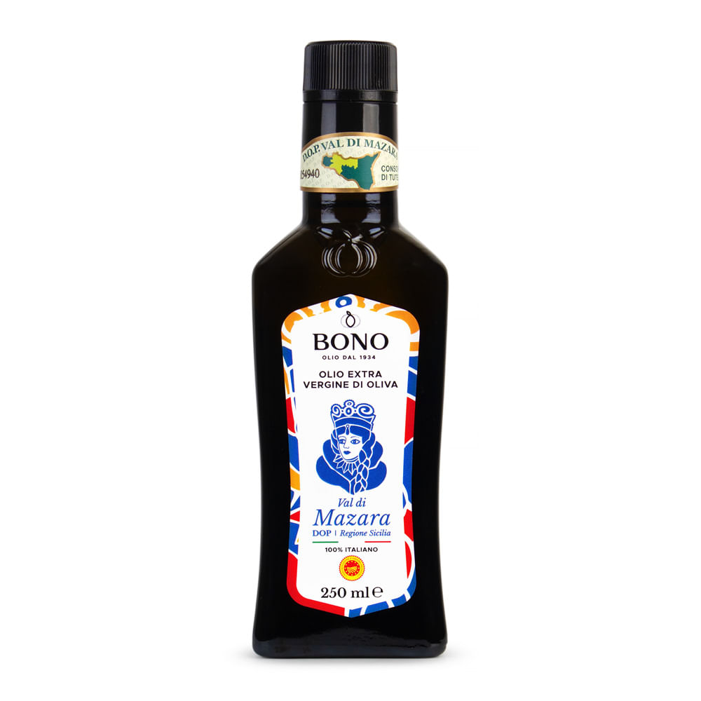 Azeite Italiano Extra Virgem Mazara Bono 250ml