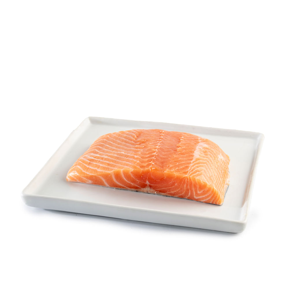 Peixe Salmão em Filé Cia Do Peixe 700g