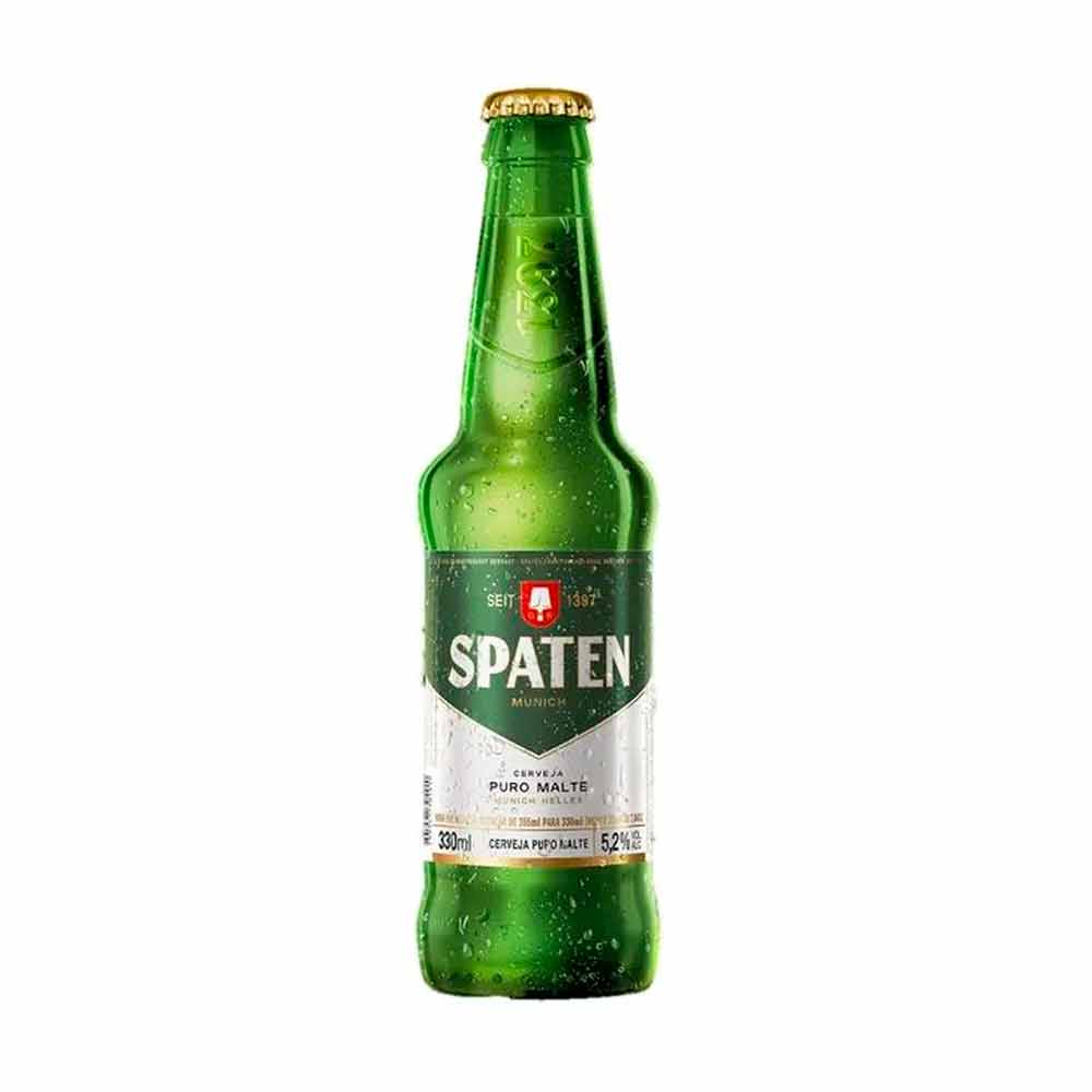 Cerveja Spaten Puro Malte Long Neck 330ml