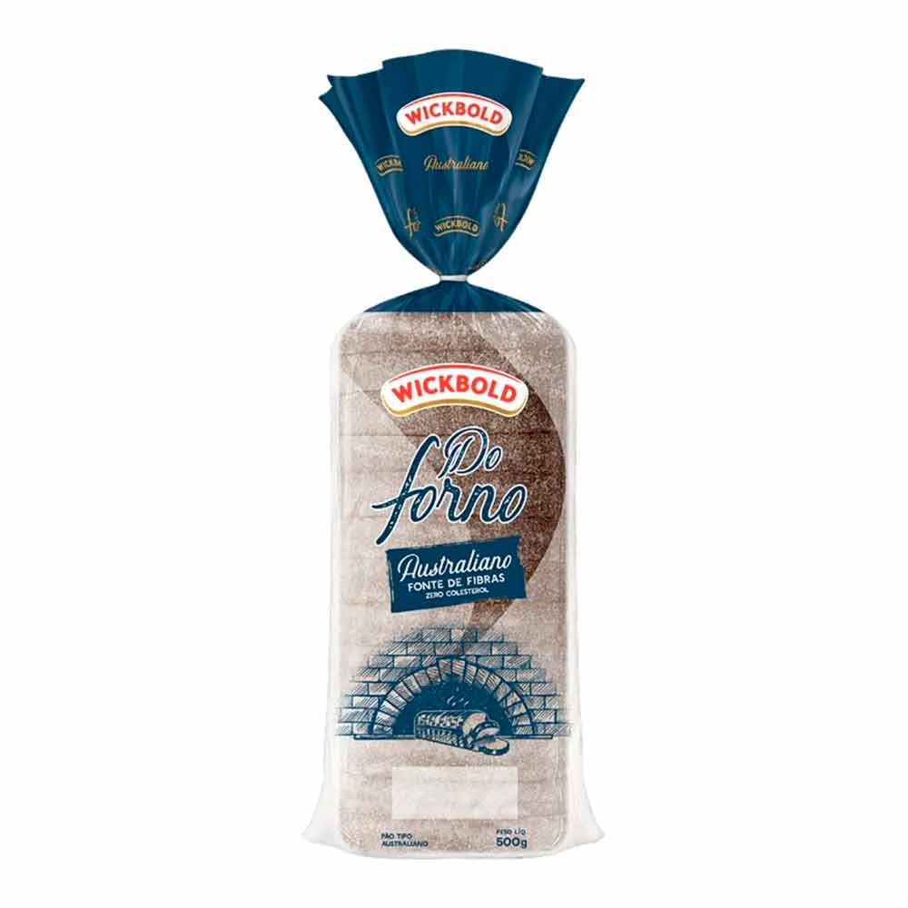 Pão do Forno Integral Wickbold Australiano 500g