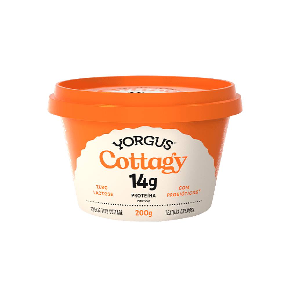 Queijo Cottagy Yorgus 200g