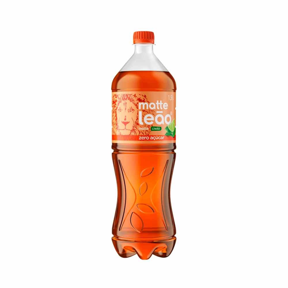 Matte Leão Limão Zero Pet 1,5 L