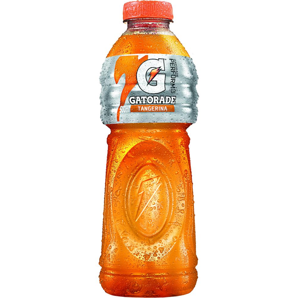 Isotônico Gatorade Tangerina Garrafa 500ml