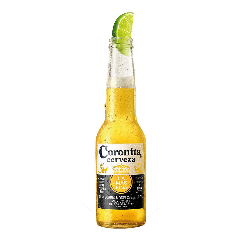 Cerveja Coronita Lager Long Neck 210ml