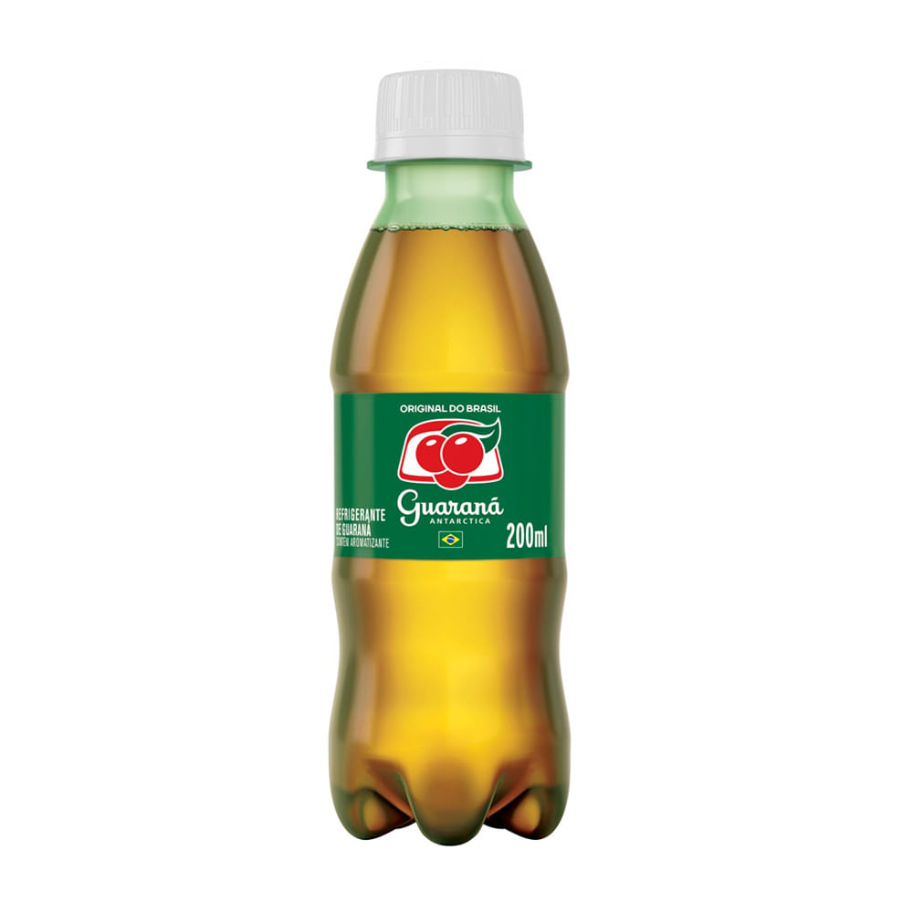 Refrigerante Guaraná Antarctica Pet 200ml