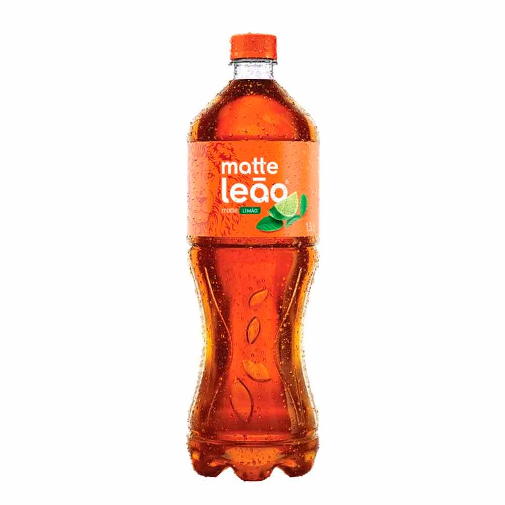 Matte Leão com Limão Gelado 1,5L