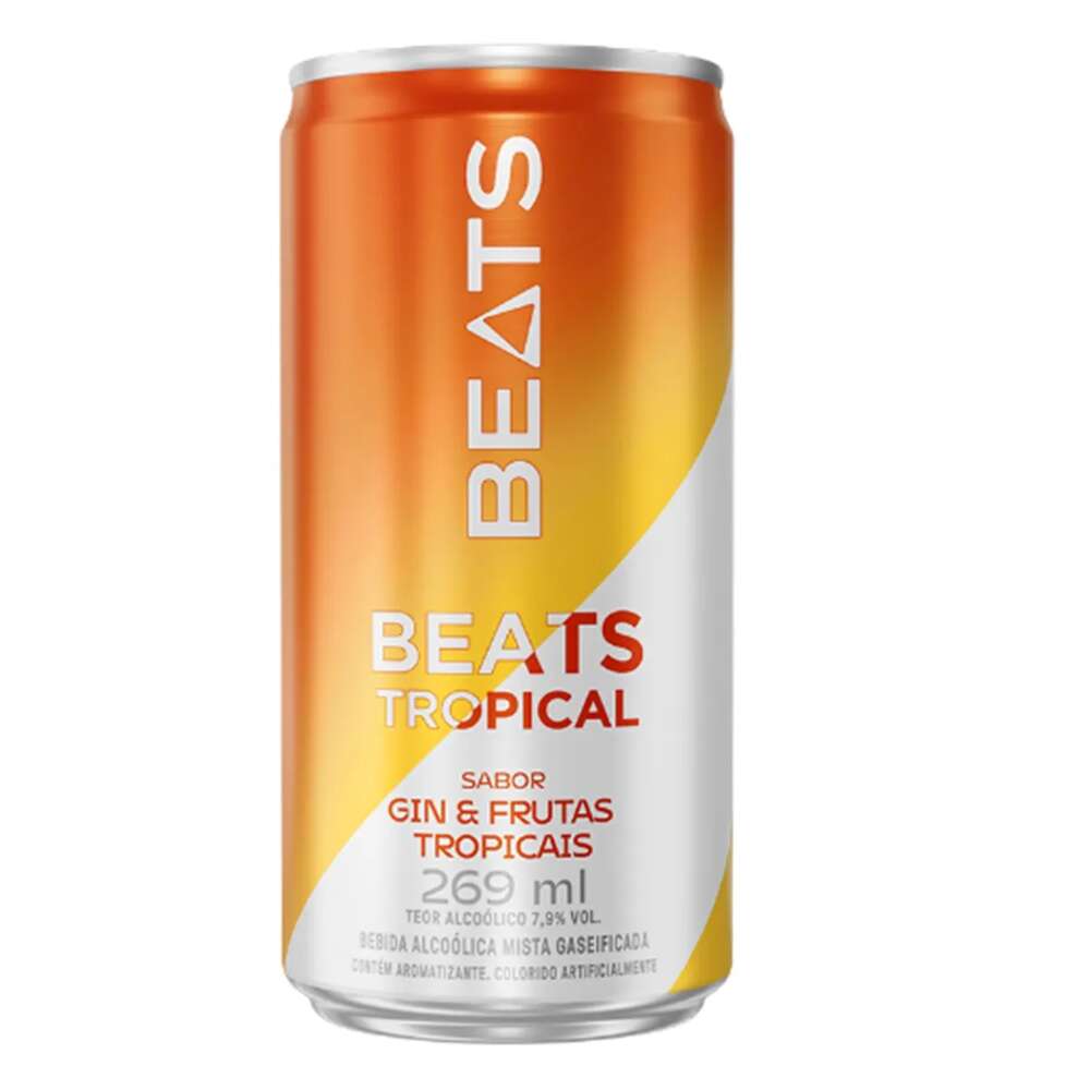 Drink Pronto Skol Beats Tropical Lata 269ml