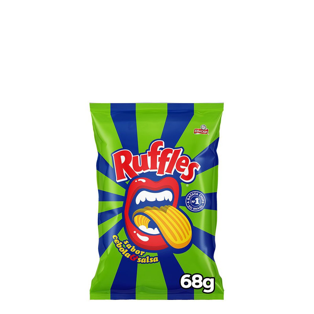 Batata Frita Ruffles Cebola e Salsa 68g