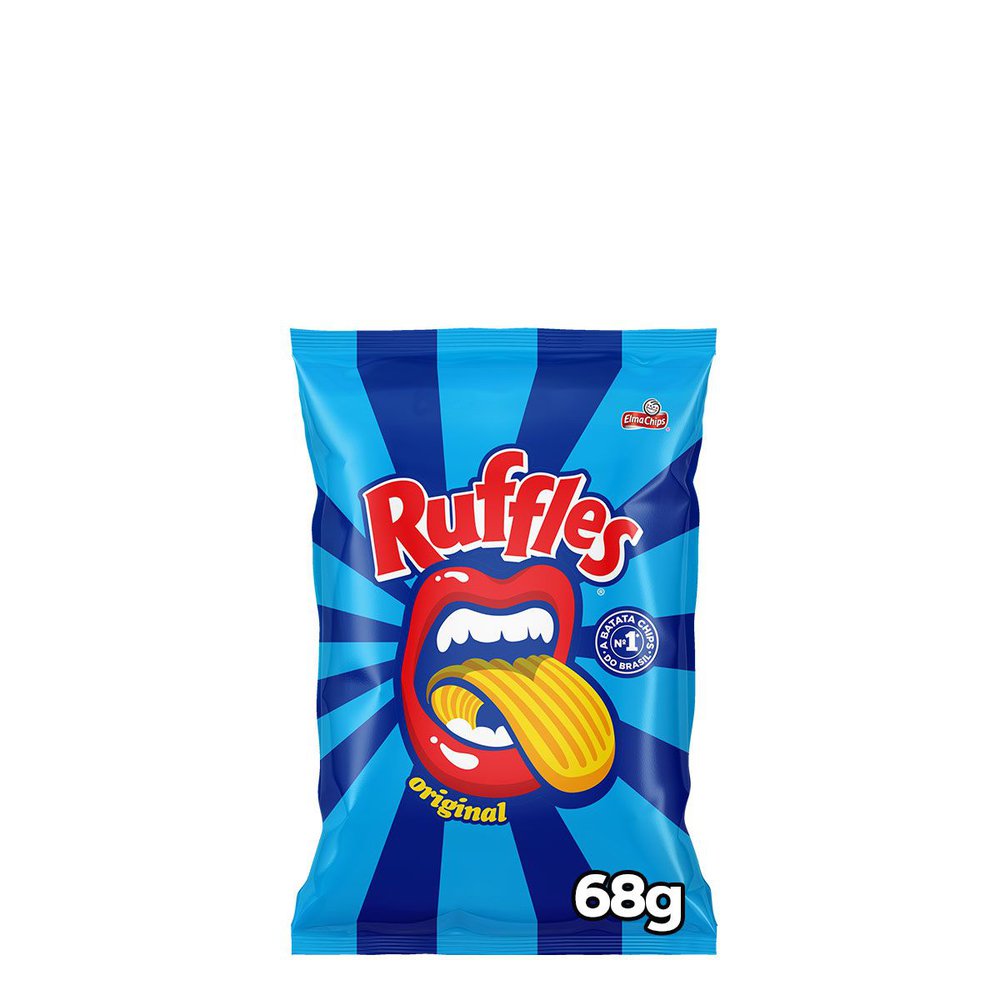 Batata Frita Ruffles Original 68g