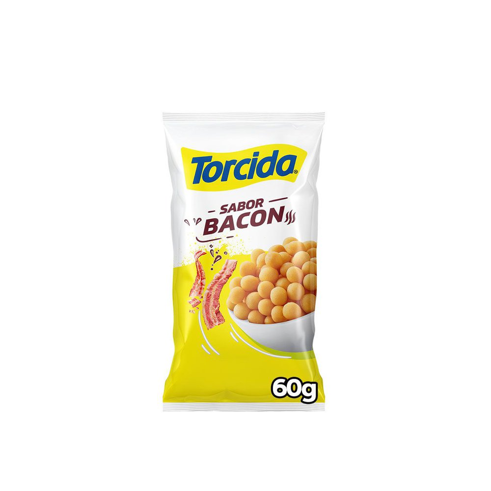 Salgadinho Torcida Bacon 60g