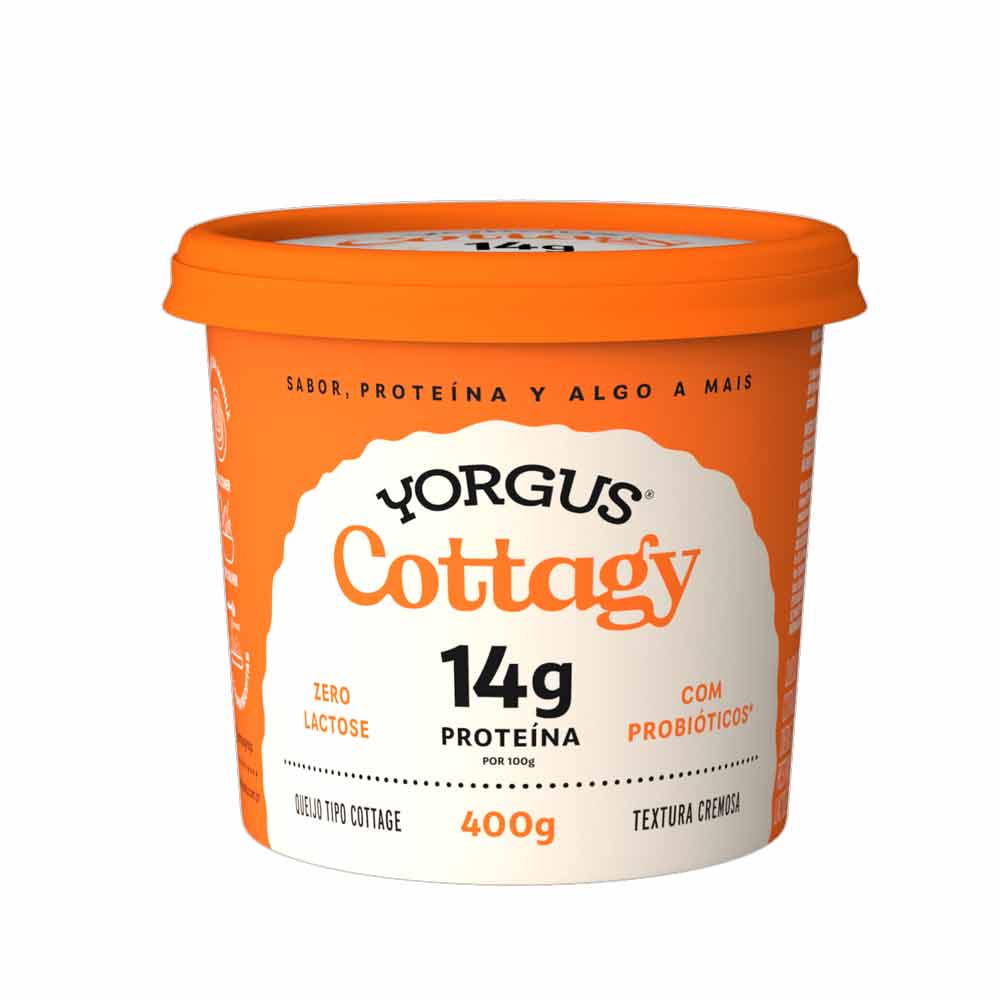 Queijo Cottagy Yorgus 400g
