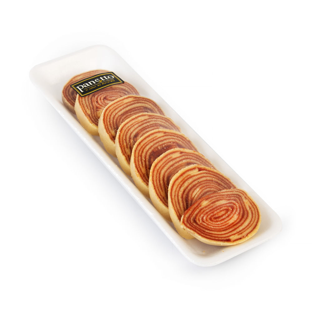 Bolo de Rolo Pernambucano Tradicional em Fatias 150g