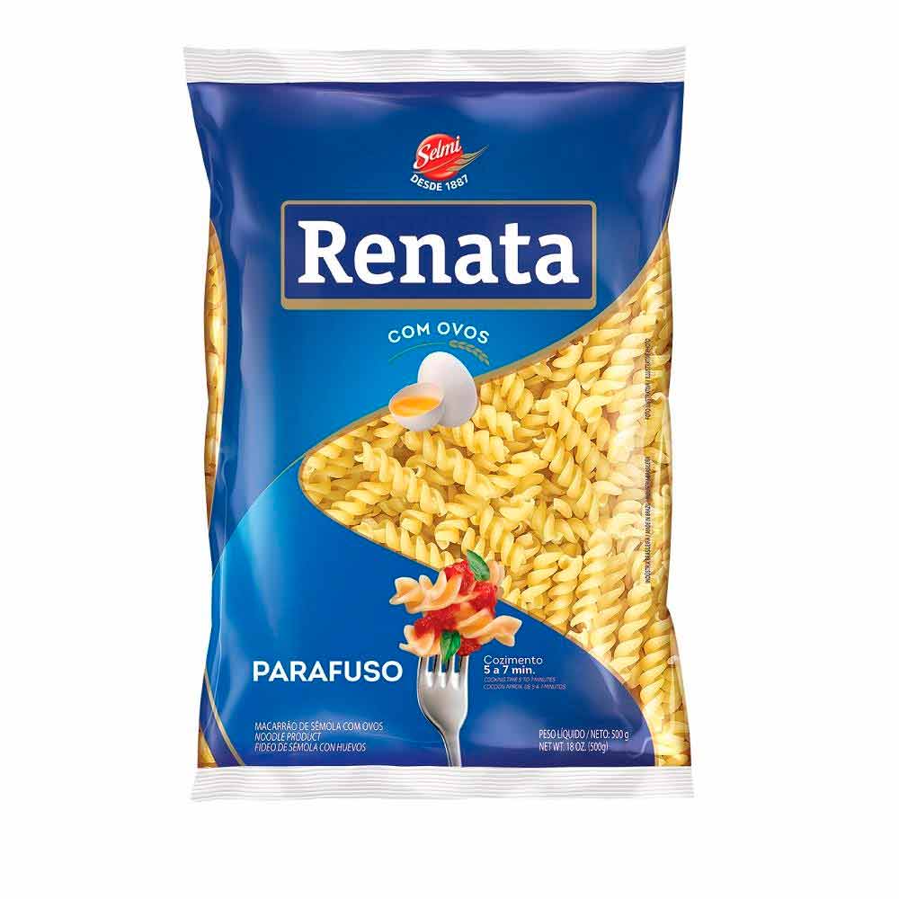 Parafusinho com Ovos Renata 500g