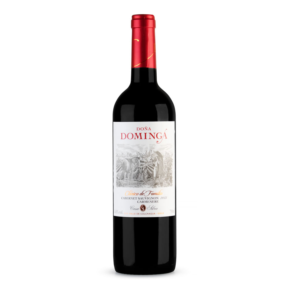 Vinho Tinto Doña Dominga Cabernet Sauvignon e Carmenere 750ml