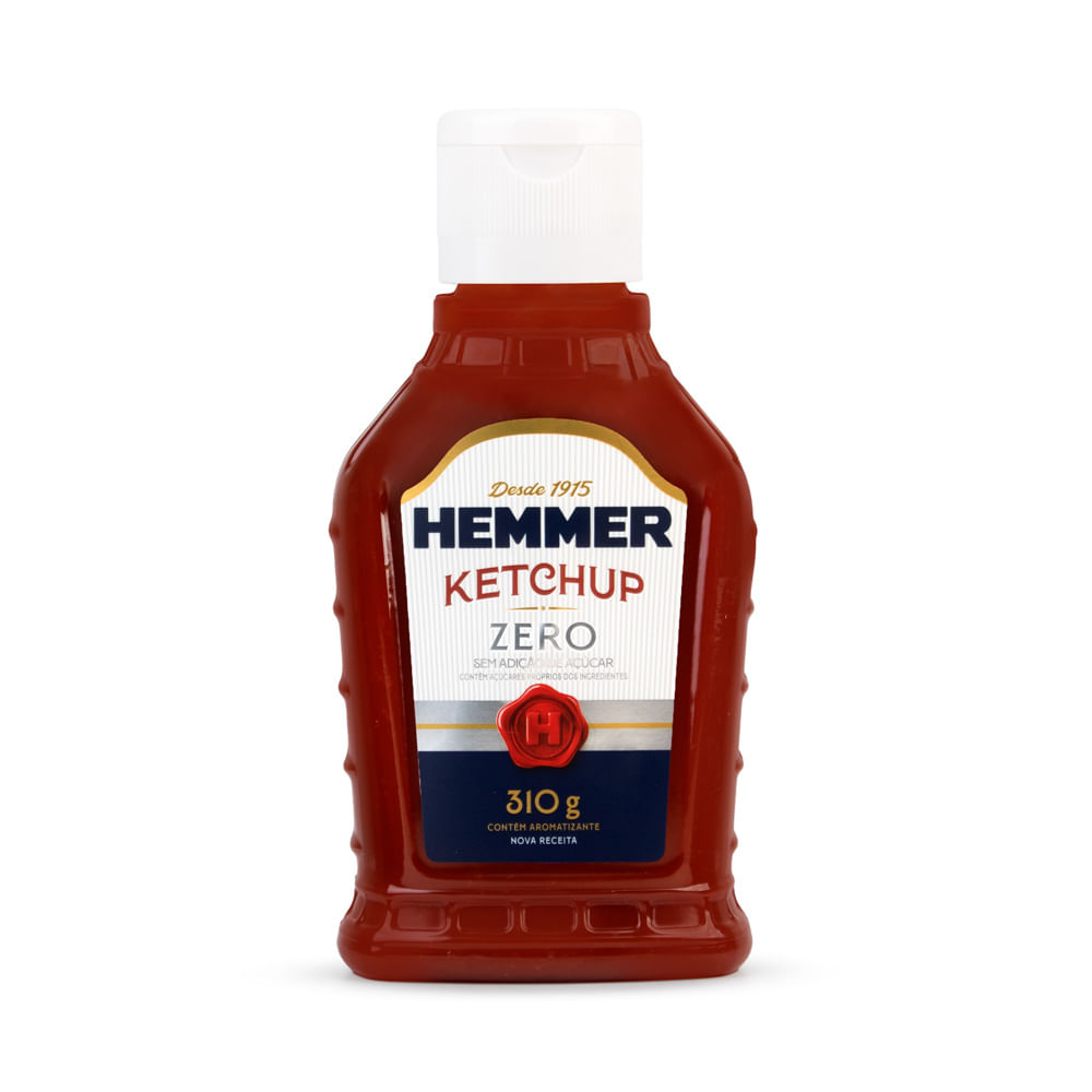 Ketchup Zero Hemmer 310g