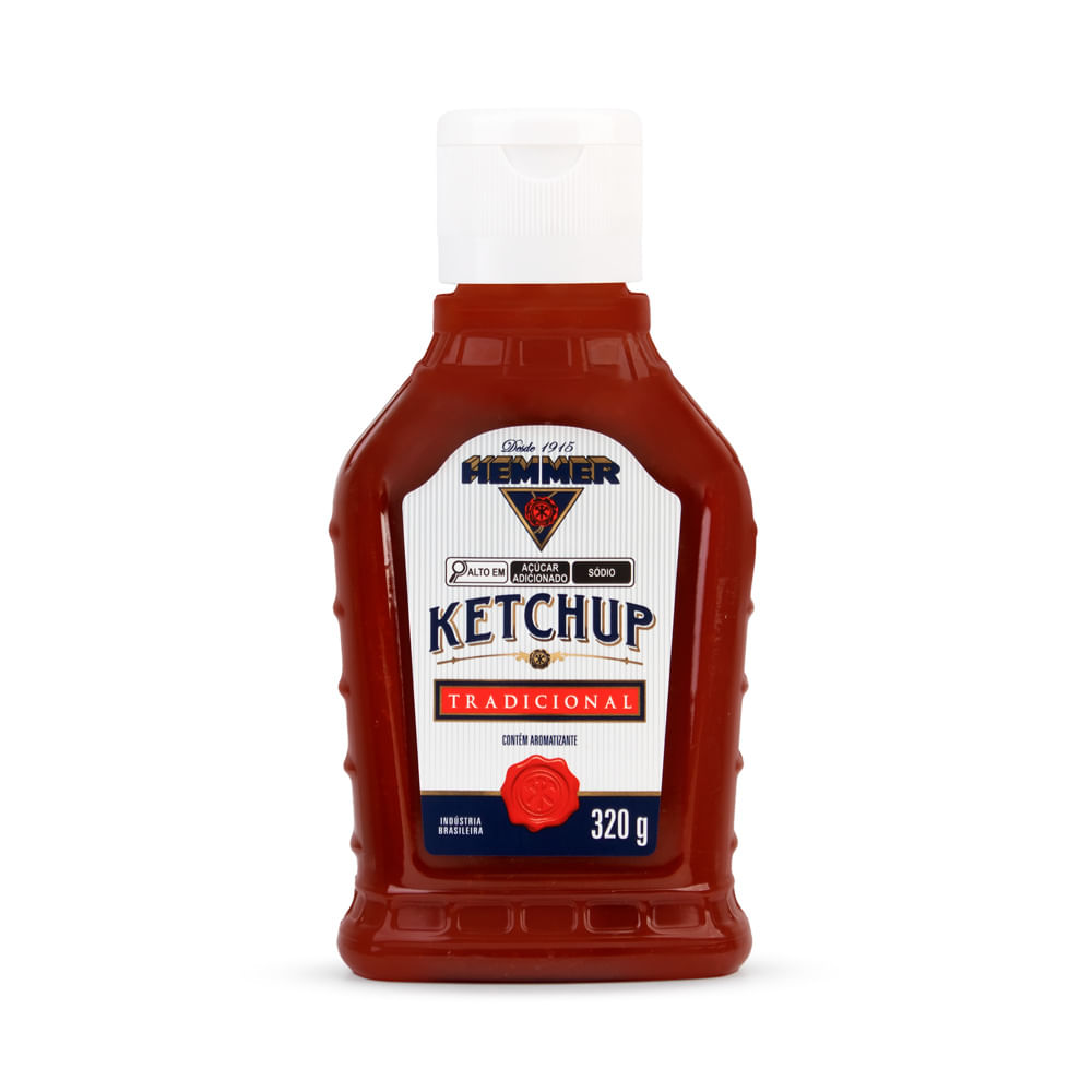 Ketchup Hemmer Tradicional 320g