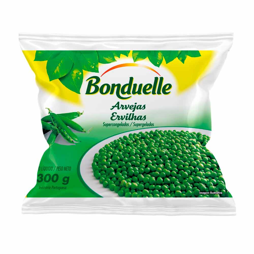 Ervilha Congelada Bonduelle Pacote 300g