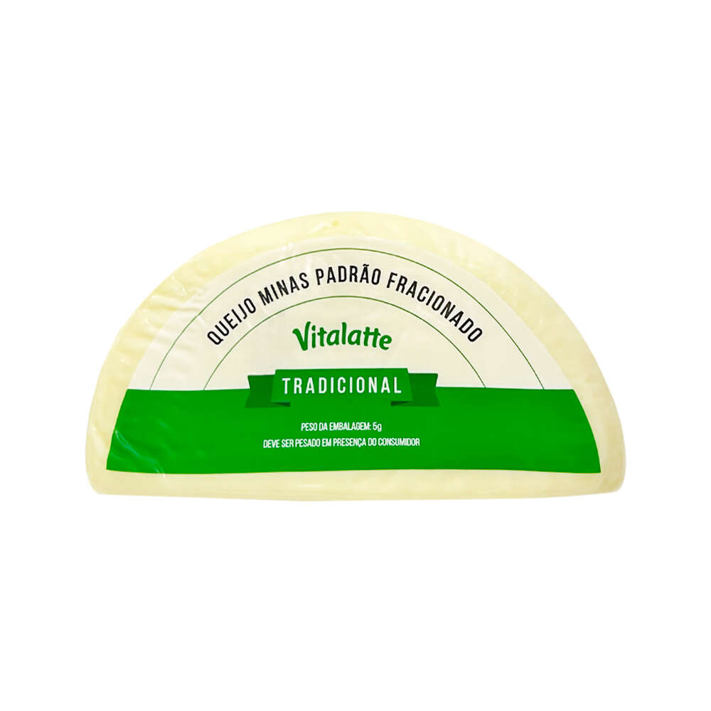 Queijo Minas Padrão Vitalatte 500g