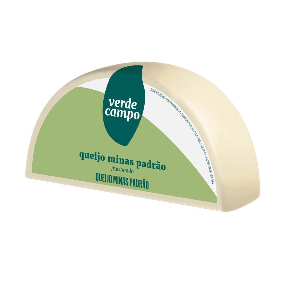 Queijo Minas Padrão Fracionado Verde Campo 500g