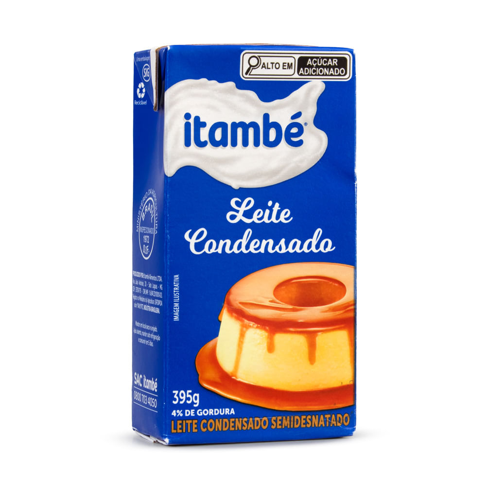 Leite Condensado Itambé TP 395g