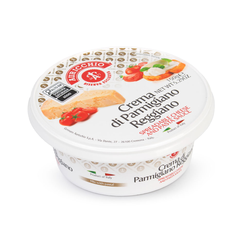 Creme de Parmegiano Reggiano Auricchio 150g