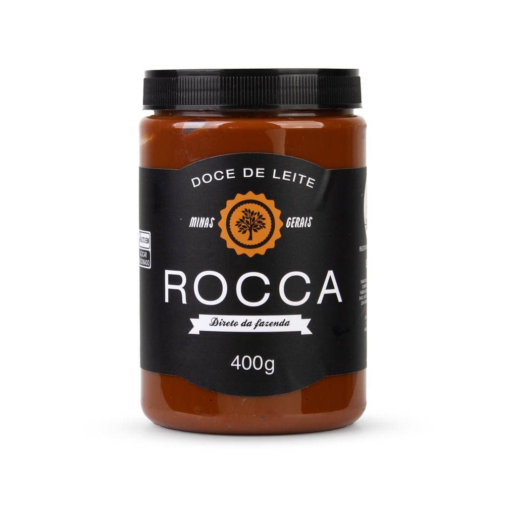 Doce de Leite Rocca Tradicional 400g