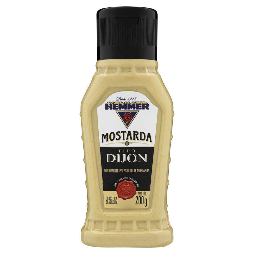 Mostarda Tipo Dijon Hemmer 200g