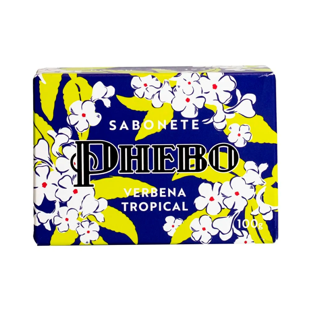 Sabonete Phebo Verbena Tropical 100g
