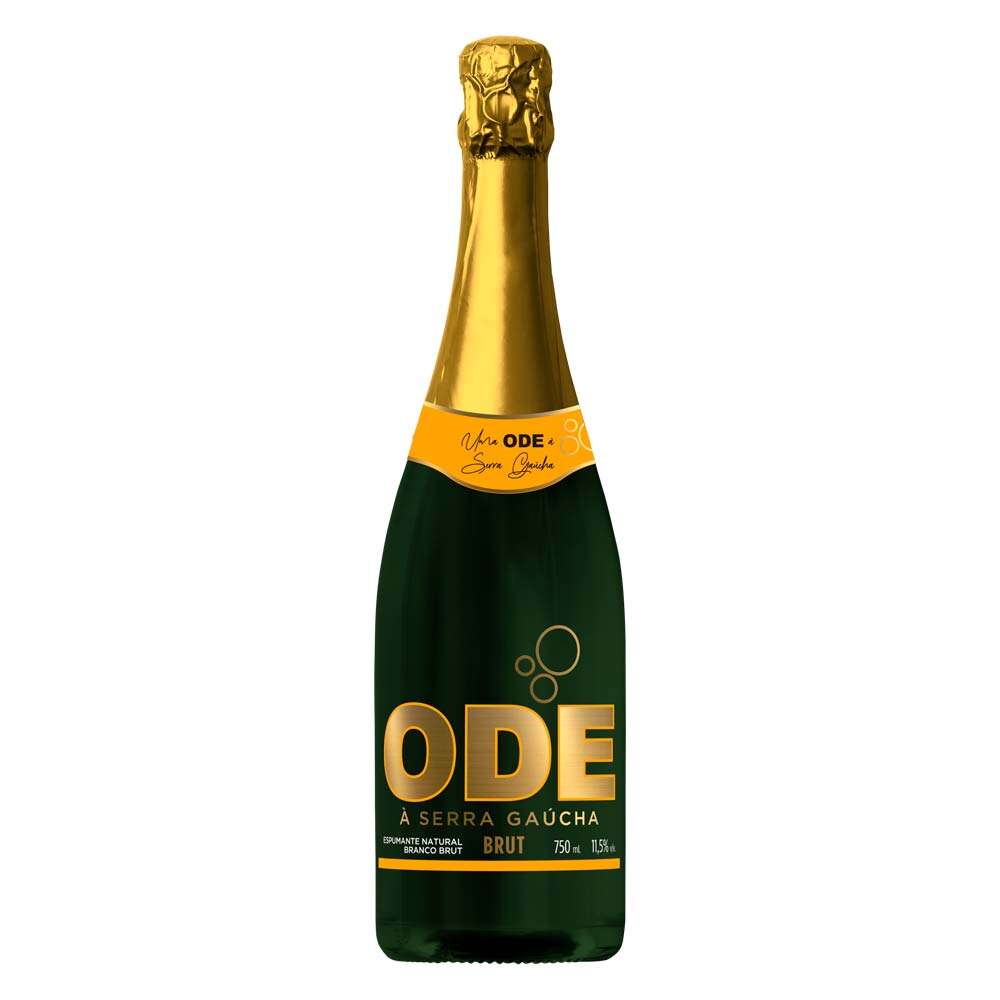 Espumante Brut Brasileiro Ode 750ml