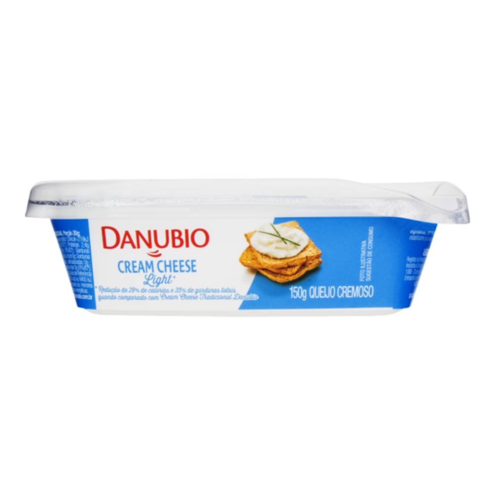 Cream Cheese Light Danubio 150g