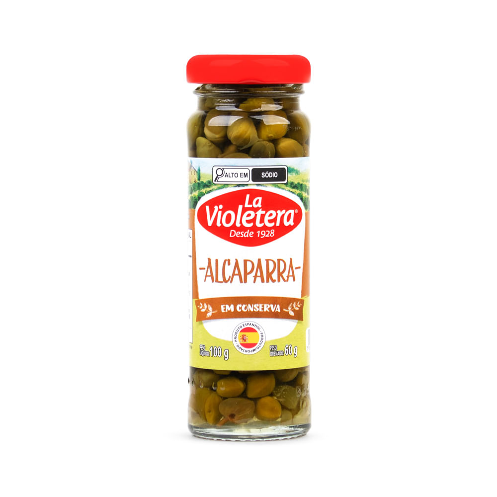 Alcaparras La Violetera 60g