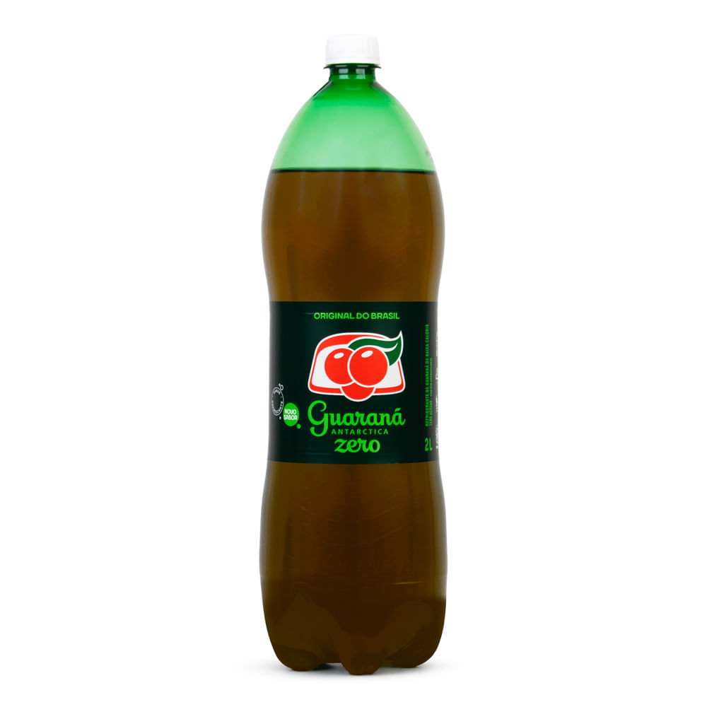 Refrigerante Guaraná Antarctica Sem Açúcar Garrafa 2L