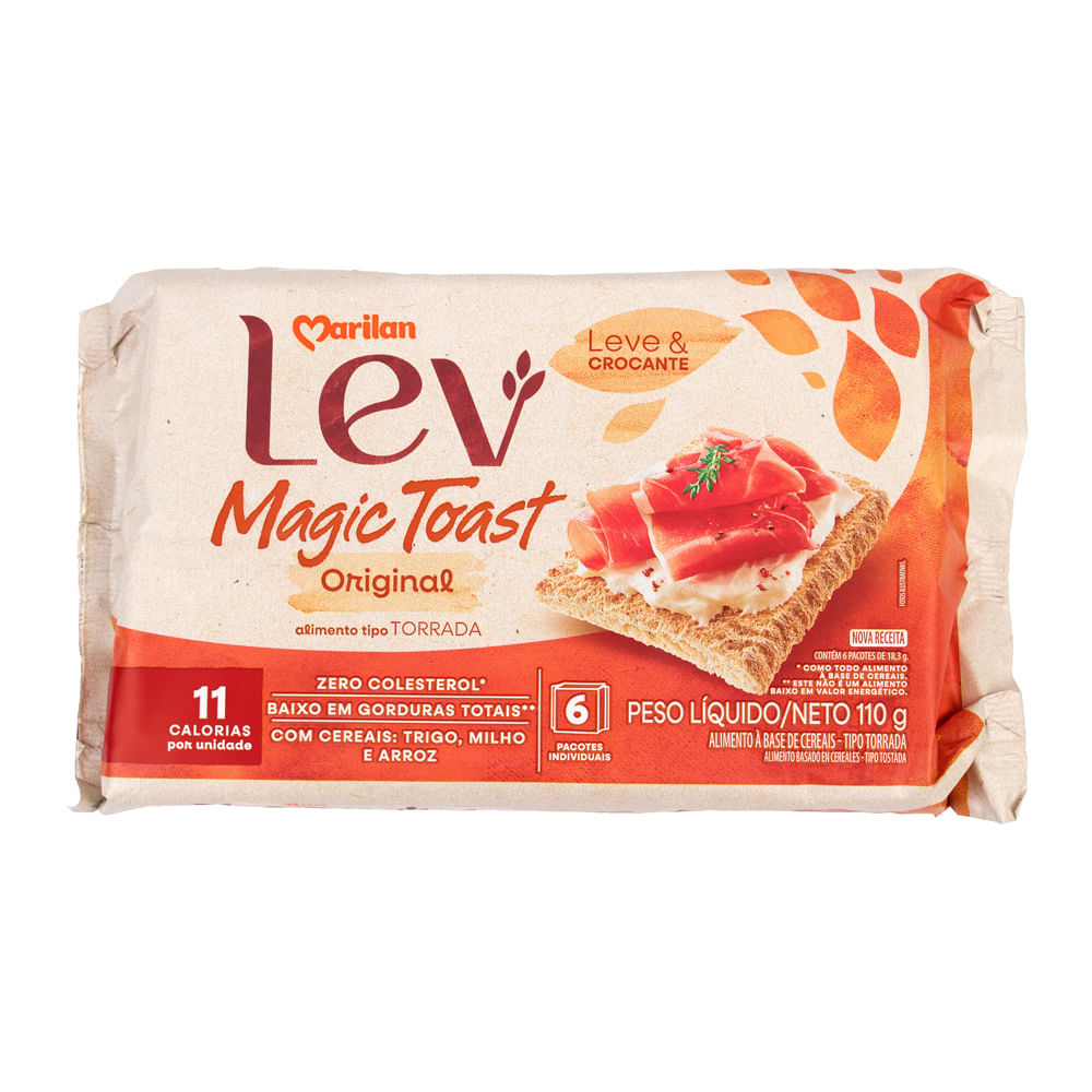 Torrada Marilan Magic Toast Original 110g