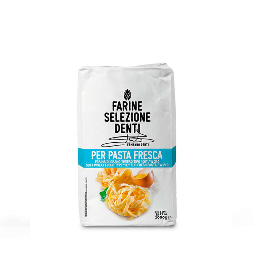 Farinha Italiana 00 Molino Denti 1kg