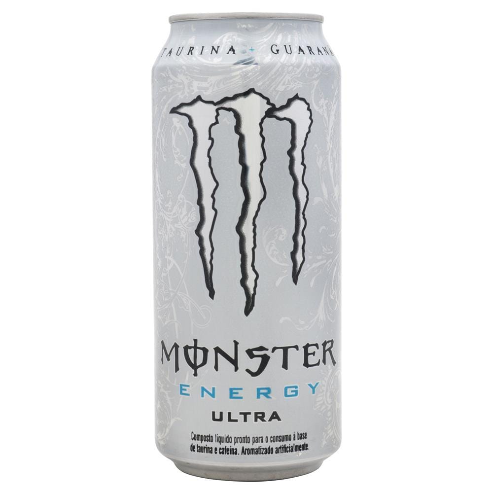 Energético Monster Energy Ultra Lata 473ml