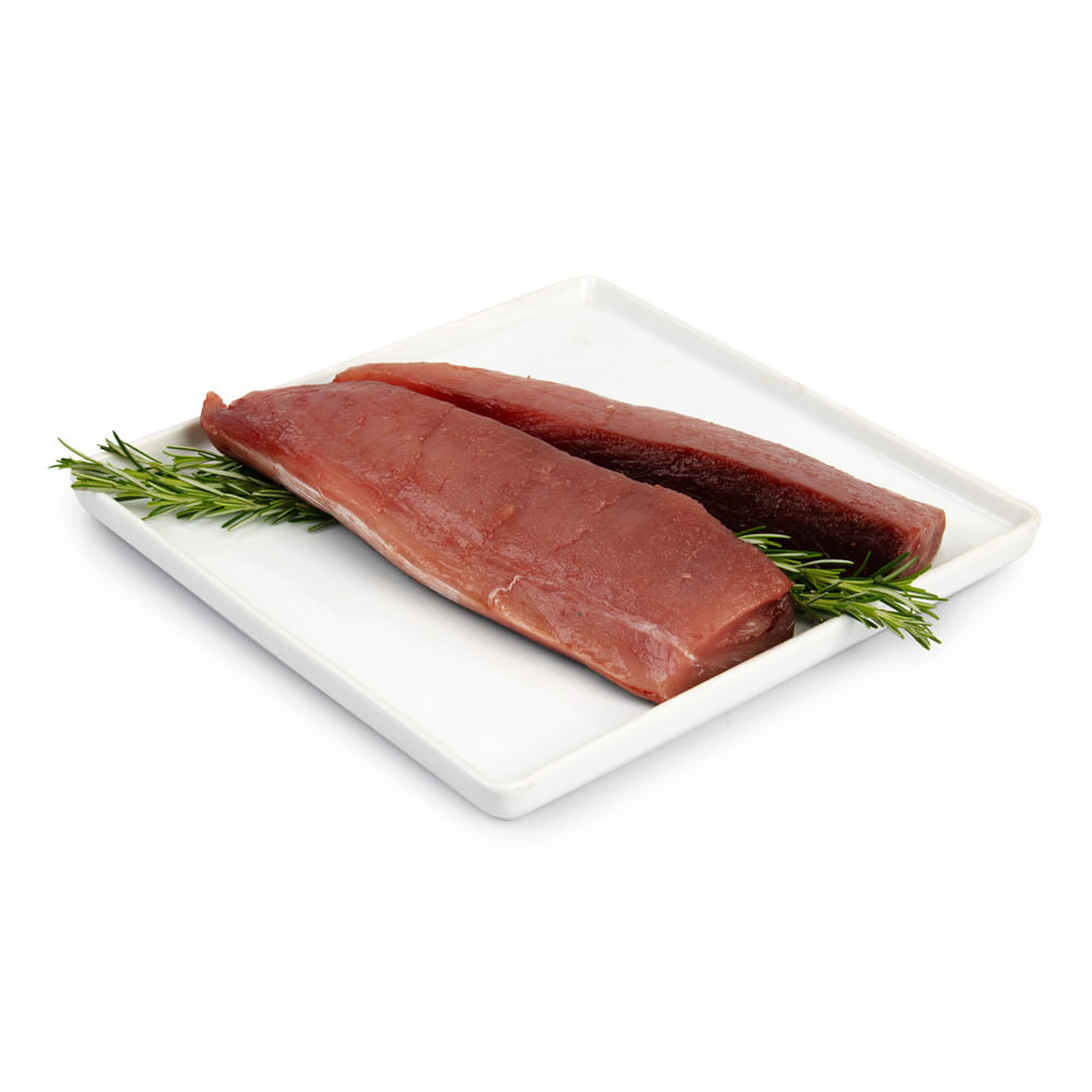 Peixe Lombo De Atum Sem Pele Companhia Do Peixe 750g