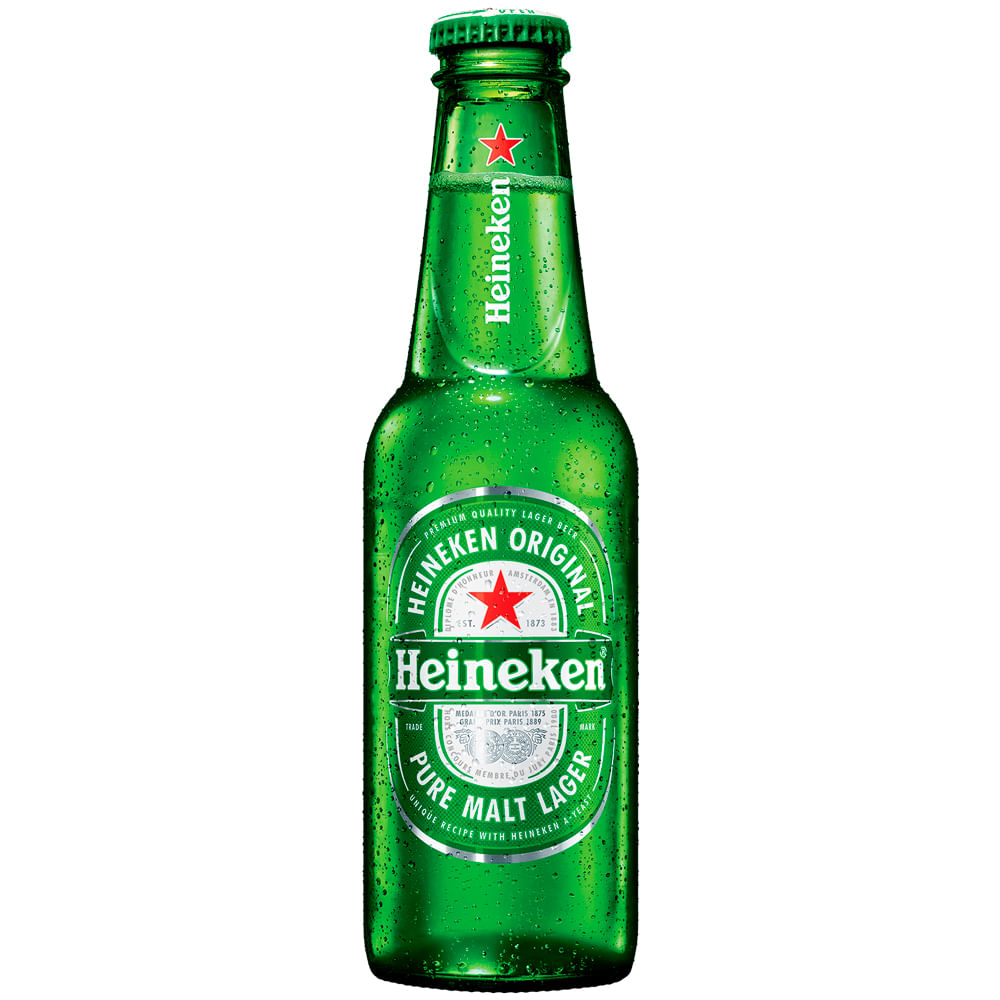 Cerveja Heineken Long Neck 250ml