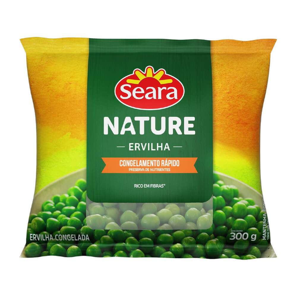 Ervilha Congelada Seara Nature 300g