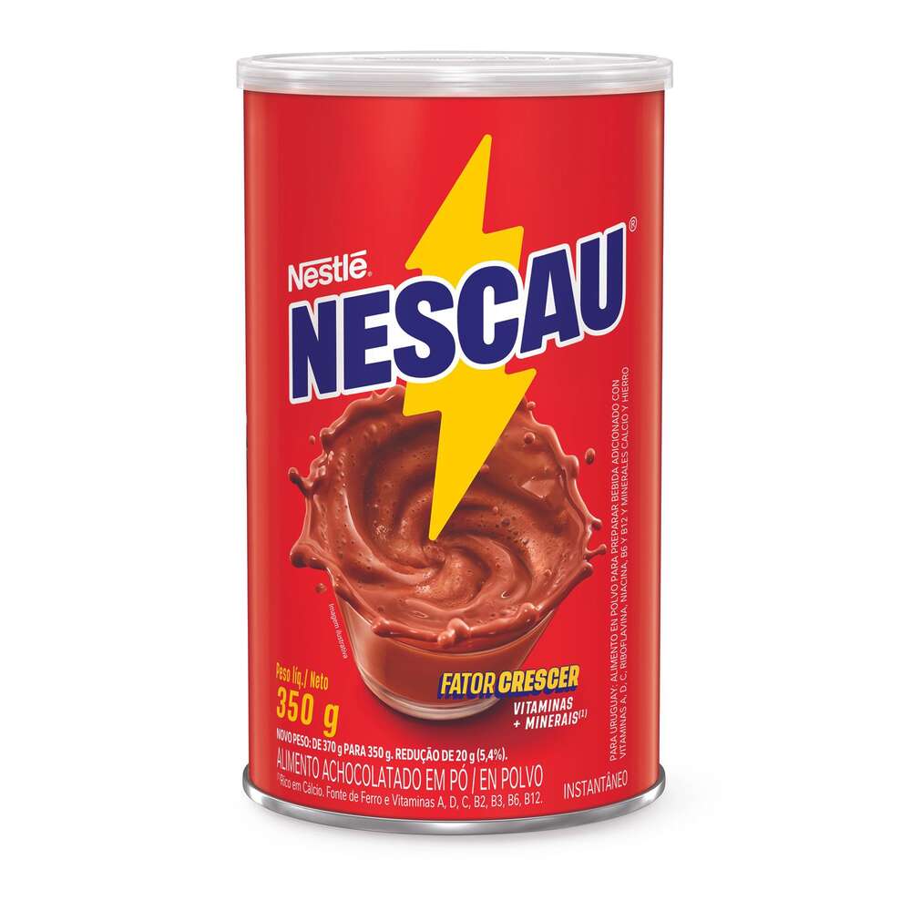 Achocolatado em Pó Nescau Tradicional Lata 350g