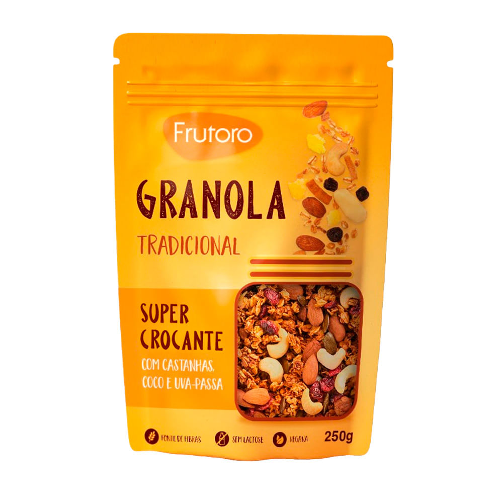 Granola Frutoro Tradicional 250g