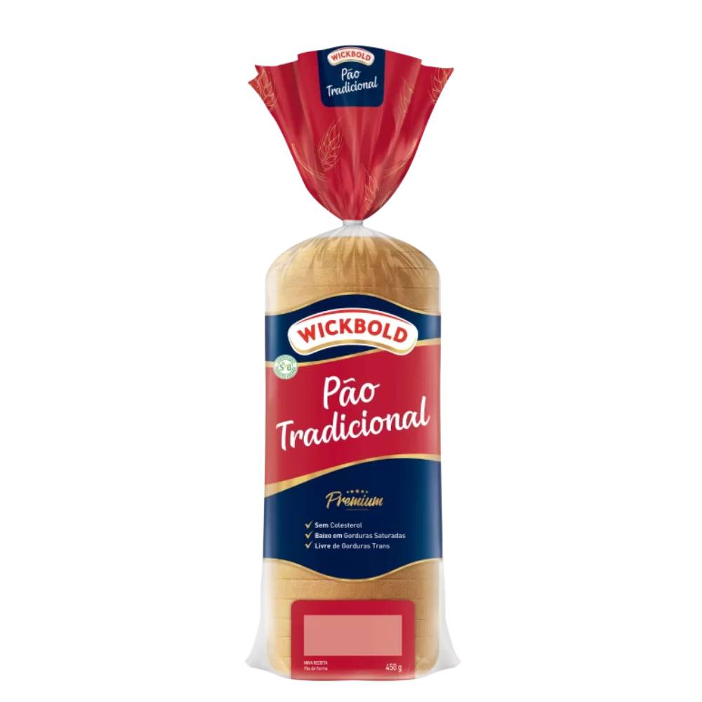 Pao Forma Wickbold Tradicional 450g
