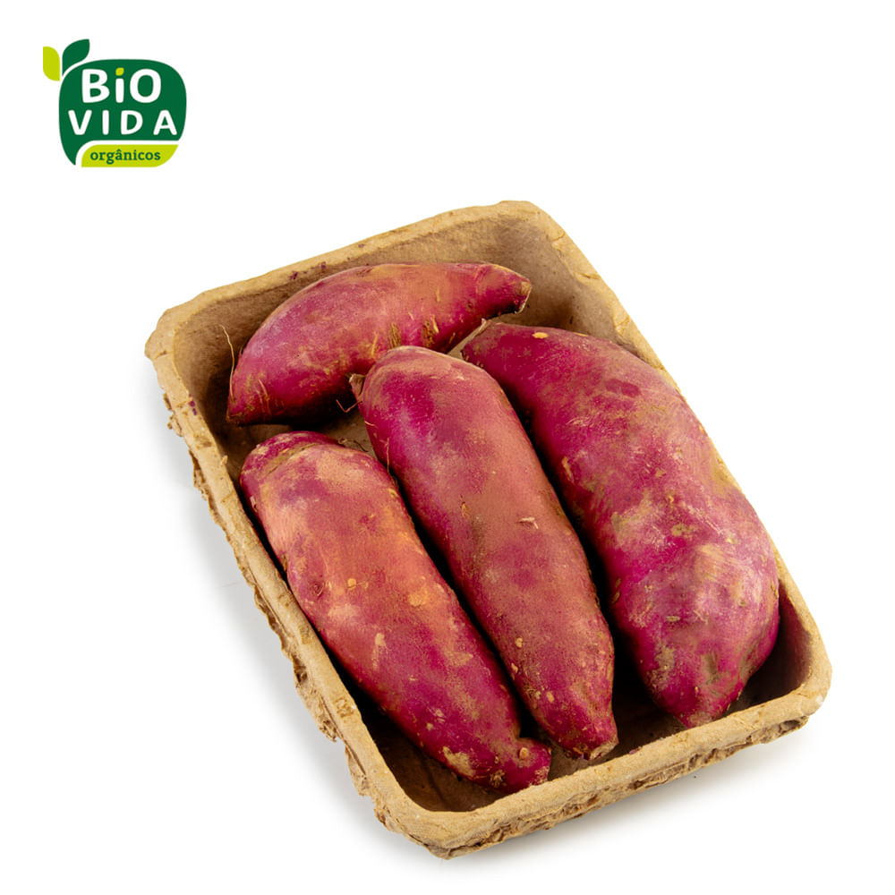 Batata Doce Orgânica Bio Vida 600g