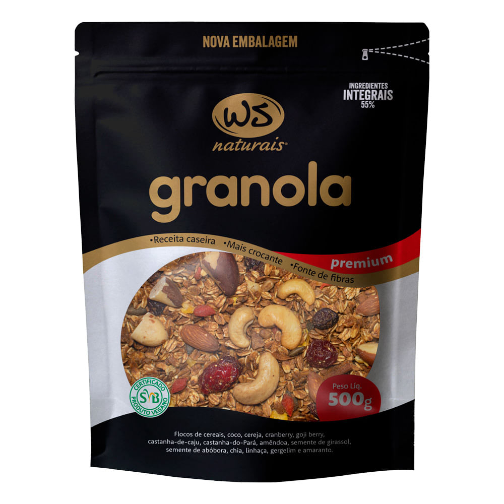 Granola Premium WS 500g