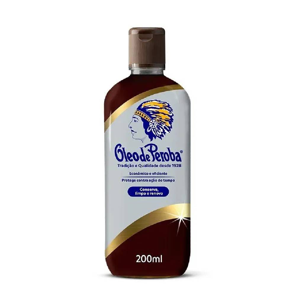 Lustra Móveis Oléo De Peroba 200ml