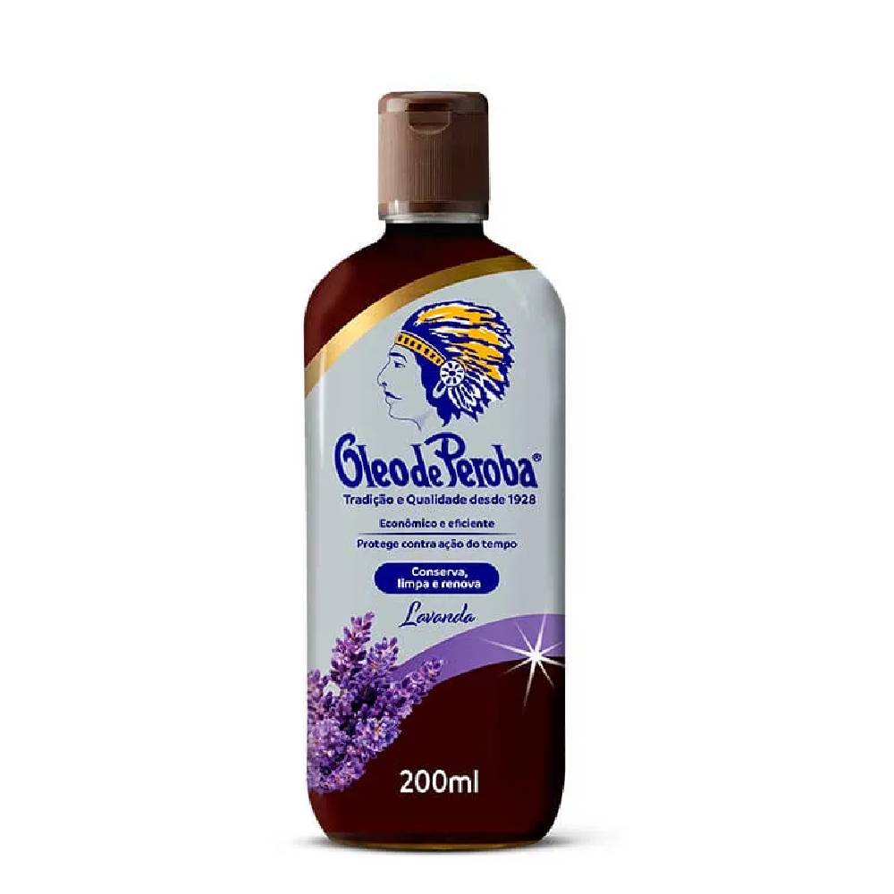 Lustra Móveis Oléo De Peroba Lavanda 200ml