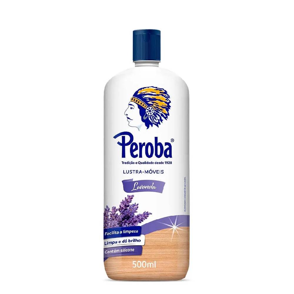 Lustra Móveis Peroba do Campo Lavanda  500 mL