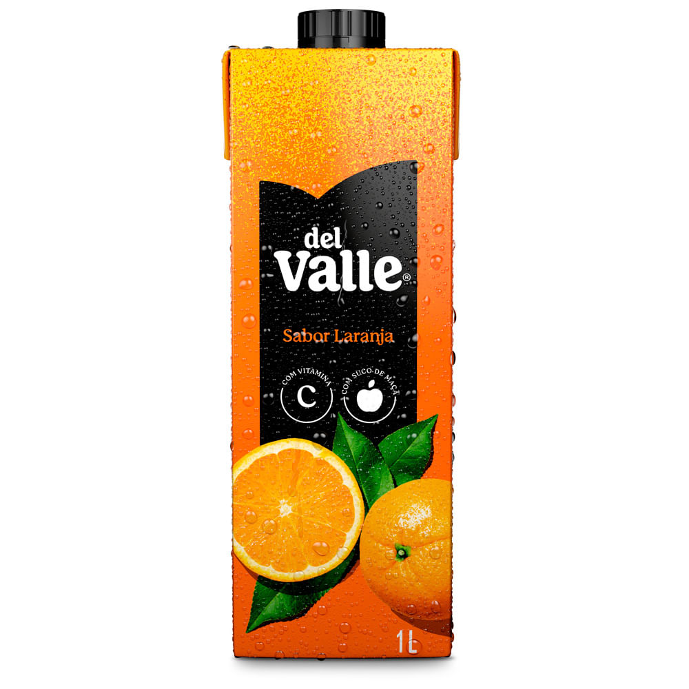 Néctar Misto Del Valle Laranja Tetra Pak 1 L
