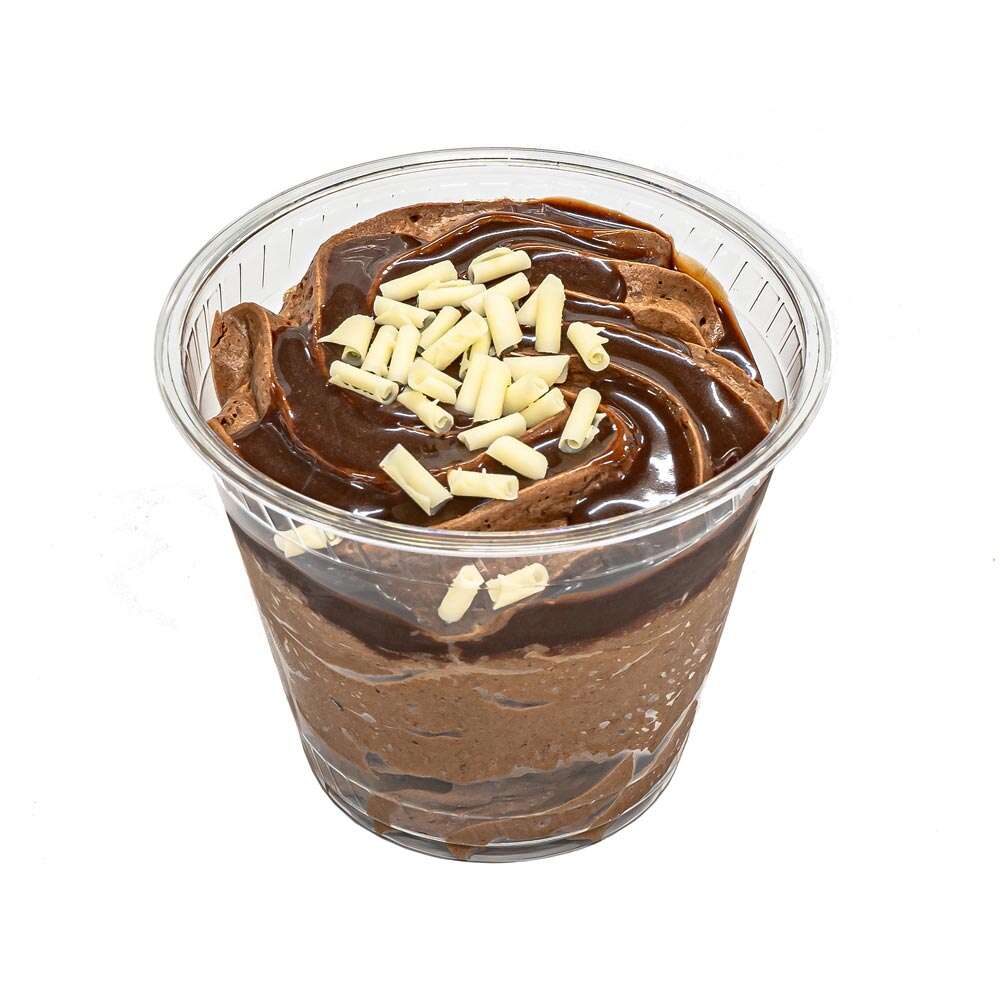 Mousse de Chocolate Meio Amargo 135g