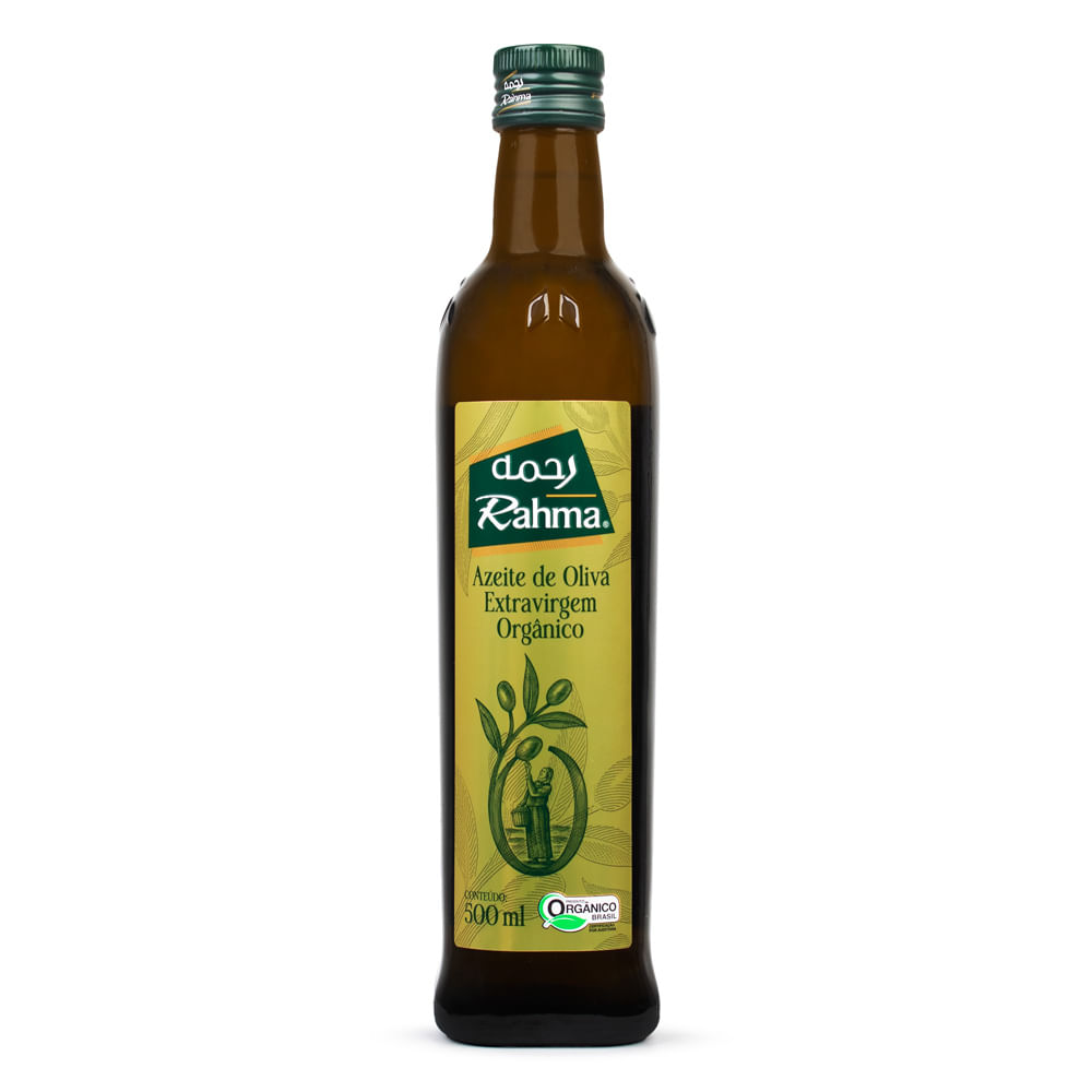 Azeite Extra Virgem Tunisiano Orgânico Rahma 500ml