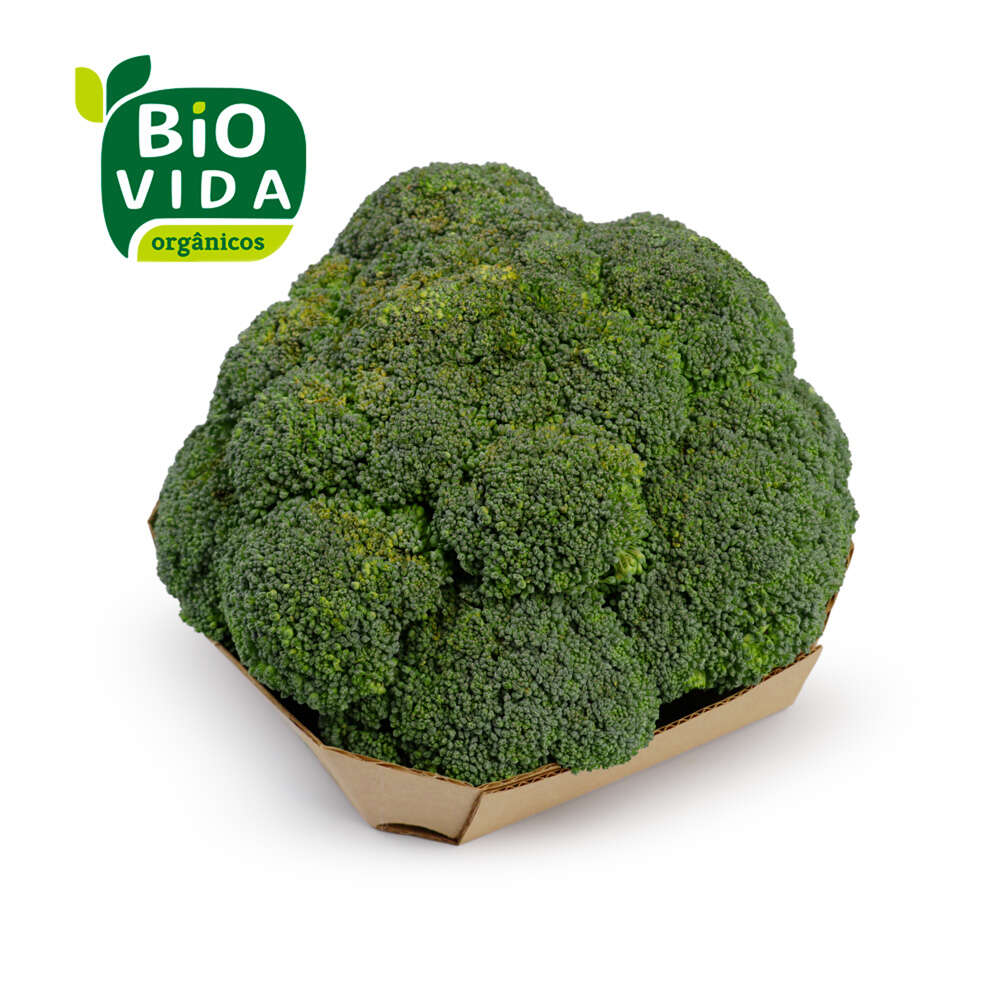Brócolis Americano Orgânico Bio Vida
